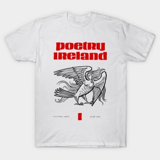 Poetry Ireland / Vintage 60s Aesthetic T-Shirt